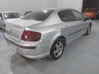 Usado Peugeot 407 110 CV (80 kW) 2007 Gris / plata Berlina