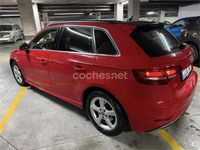 Usado Audi e-tron Sport 150 kW (204 CV) 2018 Rojo SUV