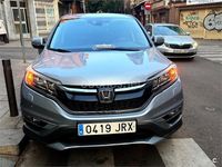 Usado Honda CR-V Comfort 120 CV (88 kW) 2016 Gris / plata SUV