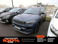 Usado Jeep Compass 241 CV (177 kW) 2022 Azul SUV