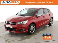Usado Citroën C4 Feel 110 CV (80 kW) 2016 Rojo Berlina
