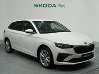 Ny Skoda Scala Selection 116 HK (85 kW) 2025 Hvid Hatchback