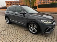 Usado VW Tiguan R-line 150 CV (110 kW) 2020 Gris / plata SUV
