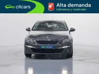 Usado Peugeot 308 Style 110 CV (80 kW) 2016 Gris Utilitario