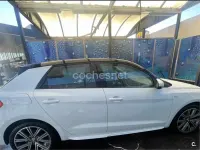 Usado Audi A1 Sportback S-Line 116 CV (85 kW) 2019 Blanco Utilitario