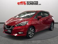 Usado Nissan Micra N-Connecta 100 CV (73 kW) 2019 Granate Berlina