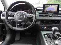 Usado Audi A6 204 CV (150 kW) 2012 Negro Familiar