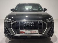 Usado Audi Q3 S-Line 245 CV (180 kW) 2023 Negro SUV