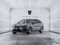 Usado Seat Leon FR 150 CV (110 kW) 2016 Gris / plata Familiar