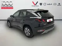 Käytetty Hyundai Tucson 115 HP (84 kW) 2024 Musta Katumaasturi