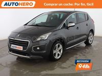 Usado Peugeot 3008 Allure 115 CV (84 kW) 2014 Gris Familiar