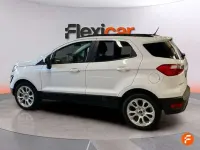 Usado Ford Ecosport Trend 125 CV (91 kW) 2019 Blanco SUV