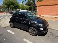 Usado Fiat 500 Lounge 105 CV (77 kW) 2015 Negro Berlina