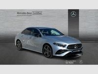 Usado Mercedes A180 AMG line 116 CV (85 kW) 2025 Plata hightech (metalizado) Utilitario