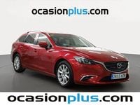 Käytetty Mazda 6 Style+ 150 HP (110 kW) 2017 Punainen Farmari