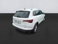 Usado Skoda Karoq Ambition 150 CV (110 kW) 2022 Blanco SUV