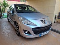 Usado Peugeot 207 70 CV (51 kW) 2010 Gris / plata Berlina