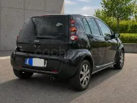 Usado Smart ForFour Pulse 75 CV (55 kW) 2006 Negro Utilitario