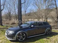 Usado Audi A4 Allroad 211 CV (155 kW) 2011 Negro Familiar