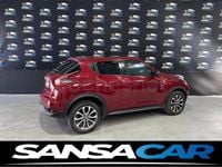 Usado Nissan Juke Tekna 110 CV (80 kW) 2017 Granate SUV
