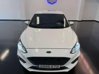 Usado Ford Focus ST-Line 125 CV (91 kW) 2019 Blanco Utilitario