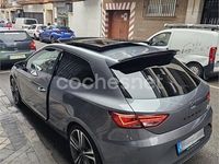 Usado Seat Leon SC CUPRA 280 CV (205 kW) 2014 Gris / plata Utilitario