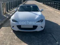 Usado Mazda MX5 132 CV (97 kW) 2019 Blanco Descapotable