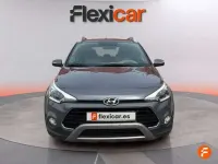 Usado Hyundai i20 GO! 101 CV (74 kW) 2017 Azul Berlina