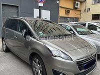 Usado Peugeot 5008 Style 130 CV (95 kW) 2016 Gris / plata Monovolumen