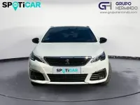 Używany Peugeot 308 SW GT-line 130 KM (95 kW) 2020 Biały Kombi