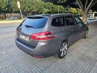 Usado Peugeot 308 SW Allure 131 CV (96 kW) 2018 Gris Familiar