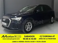 Usado Audi Q3 S-Line 150 CV (110 kW) 2019 Azul SUV