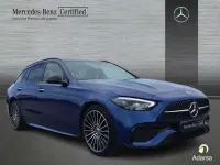 Usado Mercedes C220 AMG line 200 CV (147 kW) 2021 Familiar
