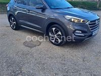 Usado Hyundai Tucson 136 CV (100 kW) 2015 Gris / plata SUV