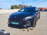 Usado Ford Focus Trend+ 125 CV (91 kW) 2021 Negro Familiar