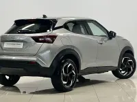 Usado Nissan Juke N-Connecta 114 CV (83 kW) 2024 Diamond silver (metalizado) SUV