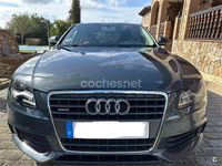 Usado Audi A4 170 HP (125 kW) 2009 Cinzento Sedan