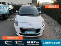 Usado Peugeot 5008 Allure 120 CV (88 kW) 2015 Blanco Monovolumen