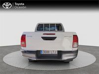 Usado Toyota HiLux 150 CV (110 kW) 2021 Blanco Pickup/Camioneta