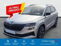 Usado Skoda Karoq SportLine 150 CV (110 kW) 2025 Plateado SUV