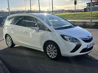Usado Opel Zafira Tourer Excellence 136 CV (100 kW) 2015 Blanco Monovolumen