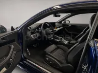 Usado Audi A5 Cabriolet S-Line 177 CV (130 kW) 2022 Azul Descapotable