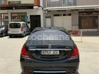 Usado Mercedes S350 258 CV (189 kW) 2015 Negro Berlina