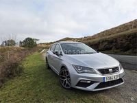 Usado Seat Leon FR 150 CV (110 kW) 2019 Gris / plata Berlina