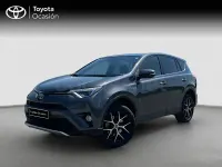 Usado Toyota RAV4 Hybrid 197 CV (144 kW) 2018 Gris / plata SUV
