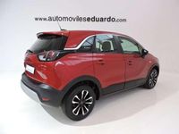 Usado Opel Crossland X Elegance 110 CV (80 kW) 2021 Rojo SUV