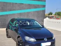 Usado VW Golf VII Advance 110 CV (80 kW) 2015 Azul Berlina