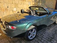Usado Mazda MX5 Active 126 CV (92 kW) 2007 Verde Descapotable