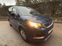 Usado Peugeot Rifter Active 100 CV (73 kW) 2022 Azul Monovolumen