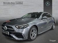 Usado Mercedes C200 163 CV (119 kW) 2023 Gris selenita